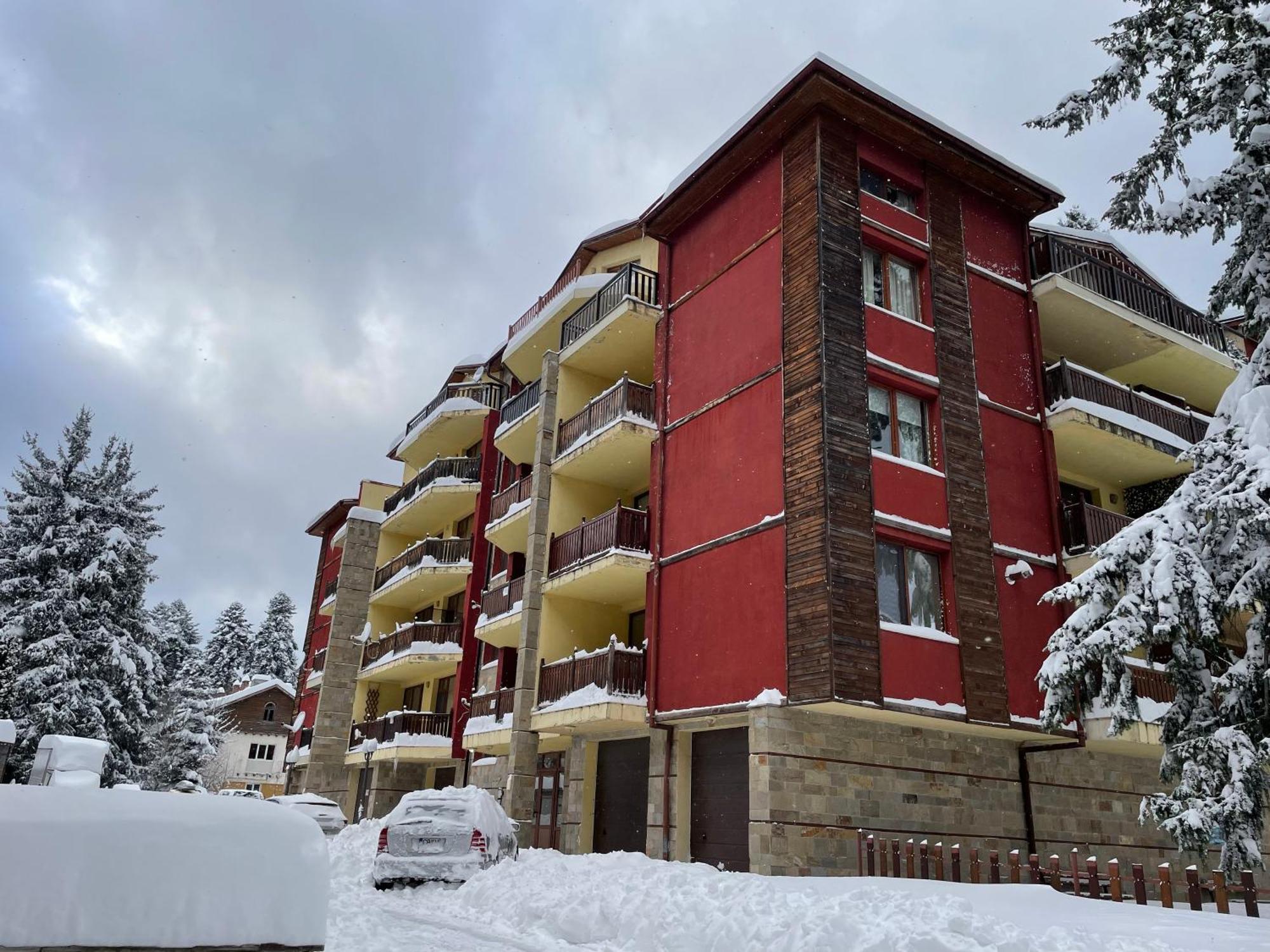 Luxury Apartament In "Sequoia" 2 Borovets Exterior photo